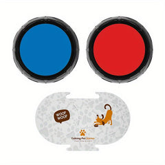 Dog Talking Buttons with Mat for Communication and Training