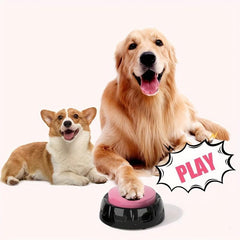 Dog Talking Buttons with Mat for Communication and Training