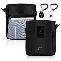 Dog Clicker Training Kit with Pet Treat Pouch Bag