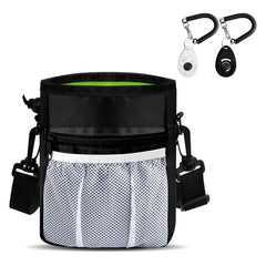 Dog Clicker Training Kit with Pet Treat Pouch Bag
