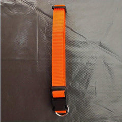 Nylon Pet Collar for Cats and Dogs - Large, Medium, Small Breeds