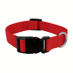 Nylon Pet Collar for Cats and Dogs - Large, Medium, Small Breeds