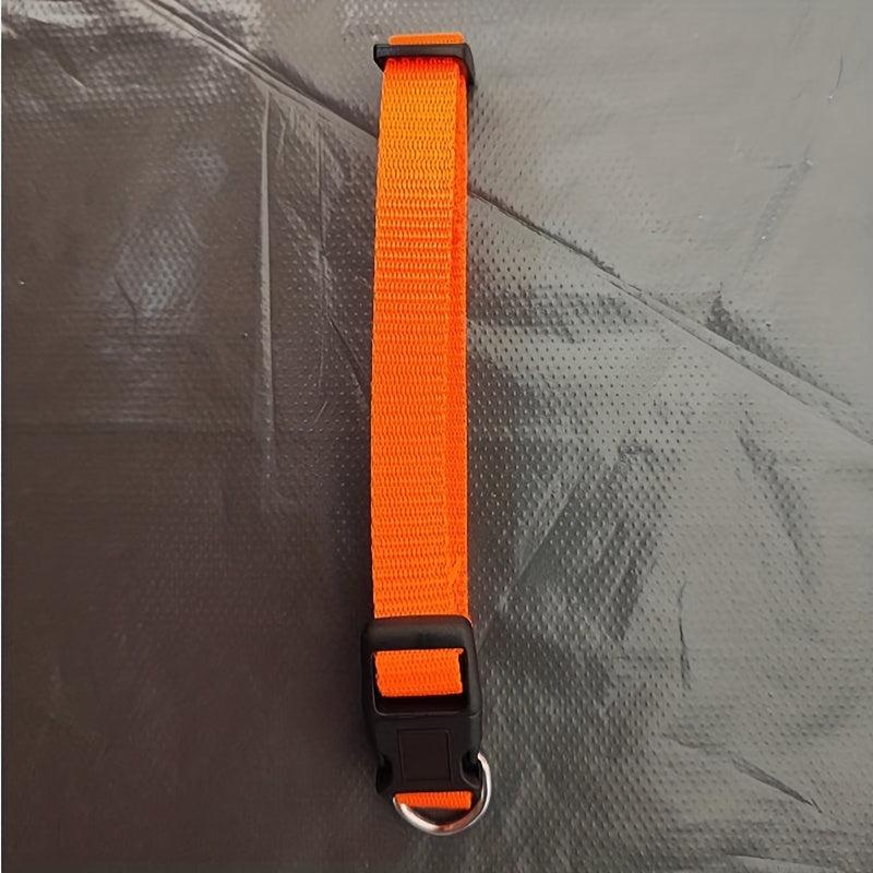 Nylon Pet Collar for Cats and Dogs - Large, Medium, Small Breeds