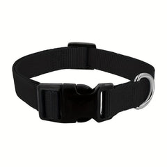 Nylon Pet Collar for Cats and Dogs - Large, Medium, Small Breeds