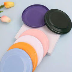 Flying Disc Toy For Dogs Bite Resistant Random Assorted
