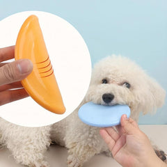 Flying Disc Toy For Dogs Bite Resistant Random Assorted