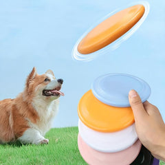 Flying Disc Toy For Dogs Bite Resistant Random Assorted