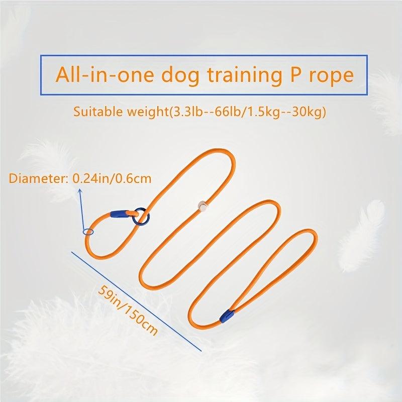 Adjustable Dog Training Lead Leash Rope For Outdoor Walking
