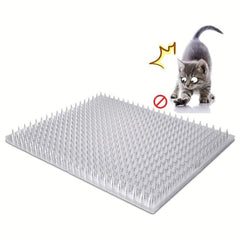 8 Pack Cat Repellent Mat with Tape - Pet Training Tool