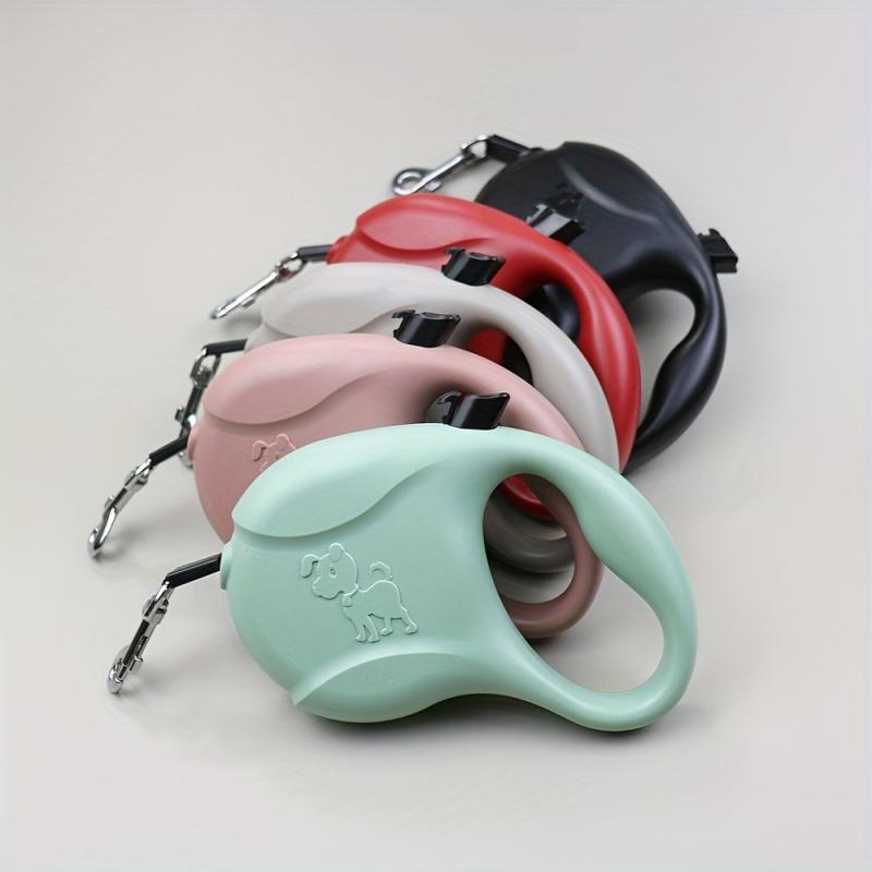 5M Dog Leash Automatic Retractable Nylon Pet Lead Leash