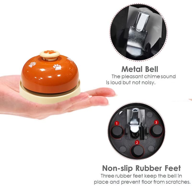 Dog Training Bells Pet Potty Training Bells for Dogs and Cats Door Bells