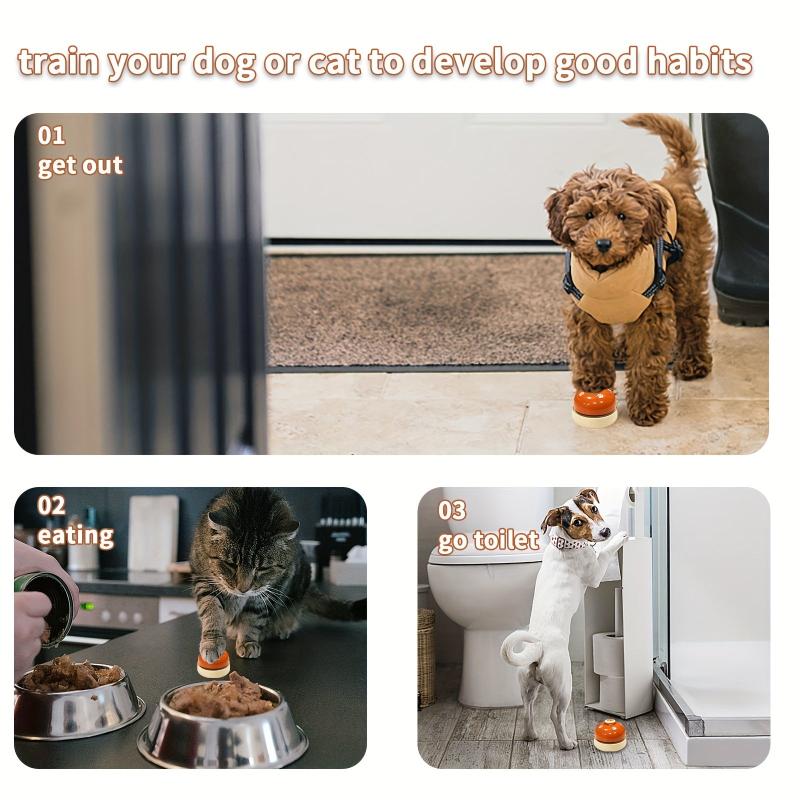 Dog Training Bells Pet Potty Training Bells for Dogs and Cats Door Bells