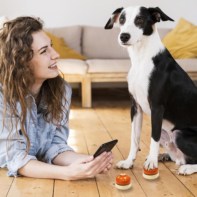 Dog Training Bells Pet Potty Training Bells for Dogs and Cats Door Bells