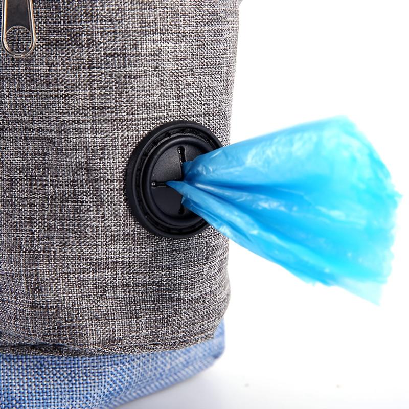 Pet Treat Bag for Training and Travel with Waist Belt for Dogs and Cats