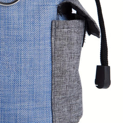 Pet Treat Bag for Training and Travel with Waist Belt for Dogs and Cats