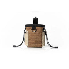 Outdoor Pet Training Bag Dog Treat Pouch Waist Bag with Bowl