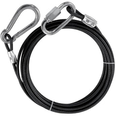 Durable Steel Wire Dog Tie Out Cable for Indoor Outdoor Training