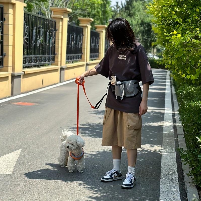 Dog Training Waist Bag Outdoor Pet Training Bag Multifunctional Pouch