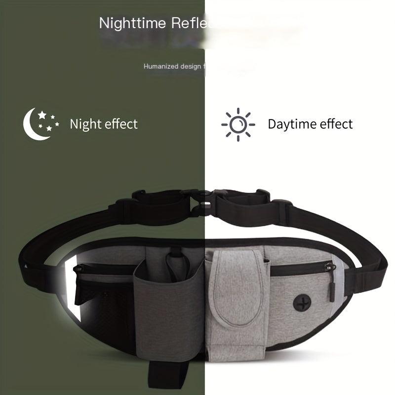 Dog Training Waist Bag Outdoor Pet Training Bag Multifunctional Pouch