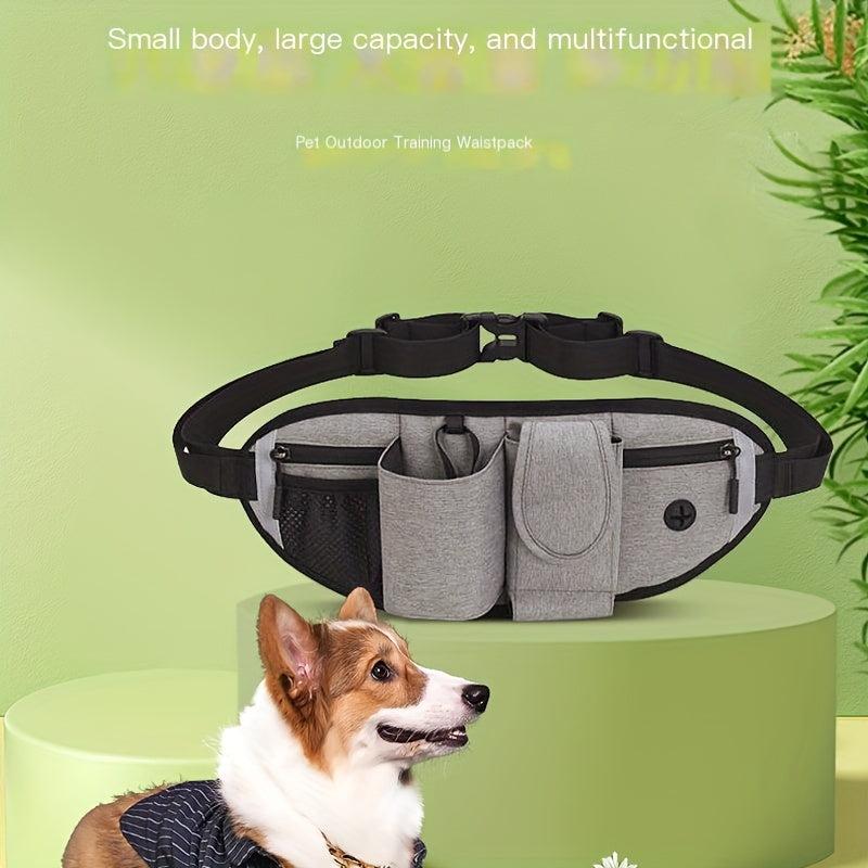 Dog Training Waist Bag Outdoor Pet Training Bag Multifunctional Pouch
