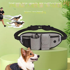 Dog Training Waist Bag Outdoor Pet Training Bag Multifunctional Pouch