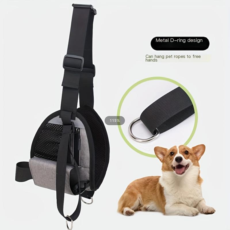 Dog Training Waist Bag Outdoor Pet Training Bag Multifunctional Pouch