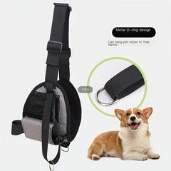 Dog Training Waist Bag Outdoor Pet Training Bag Multifunctional Pouch