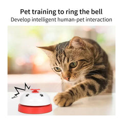 2pcs Pet Training Bell Big Button Dog Cat Doorbell Potty Training