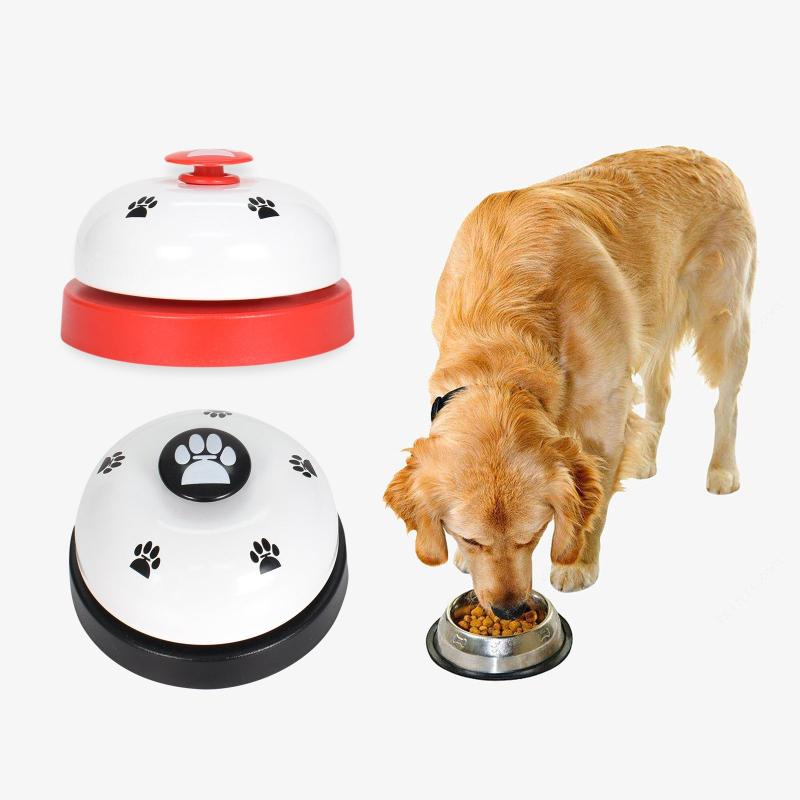 2pcs Pet Training Bell Big Button Dog Cat Doorbell Potty Training