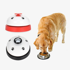 2pcs Pet Training Bell Big Button Dog Cat Doorbell Potty Training