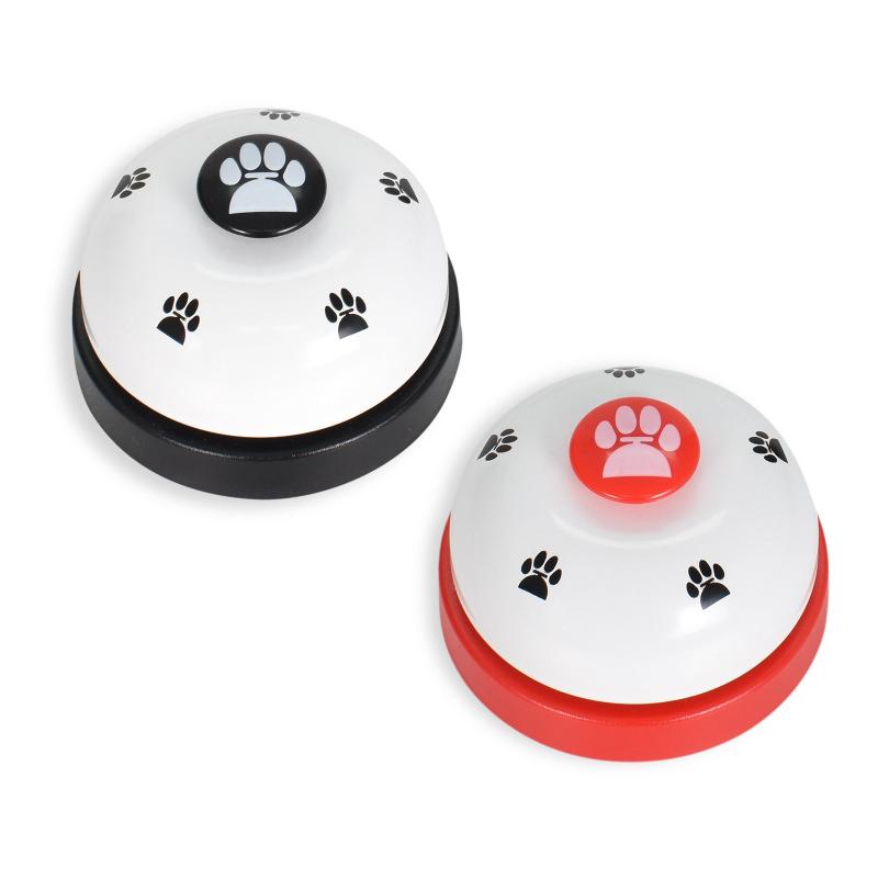2pcs Pet Training Bell Big Button Dog Cat Doorbell Potty Training