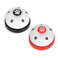 2pcs Pet Training Bell Big Button Dog Cat Doorbell Potty Training