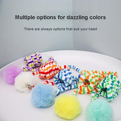 Interactive Hanging Cat Ball Toy with Bell