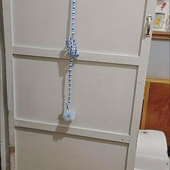 Interactive Hanging Cat Ball Toy with Bell