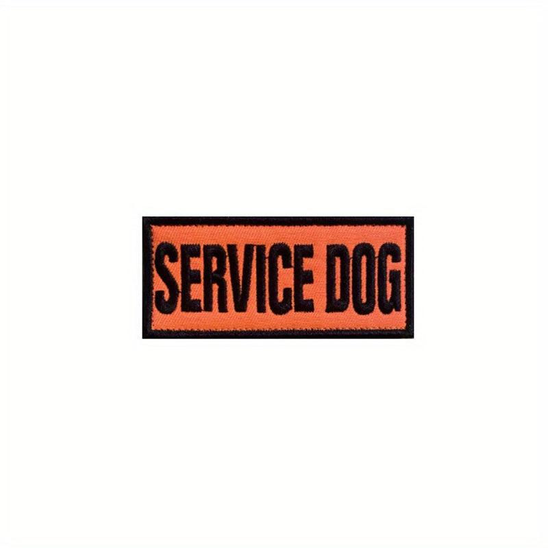 Service Dog Training Patches Do Not Pet Vest Patches