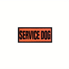 Service Dog Training Patches Do Not Pet Vest Patches