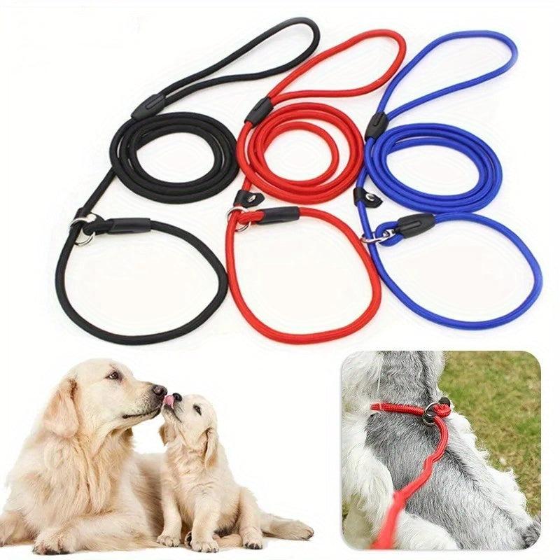 Adjustable Nylon Training Dog Leash for Small Medium Large Dogs
