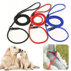 Adjustable Nylon Training Dog Leash for Small Medium Large Dogs