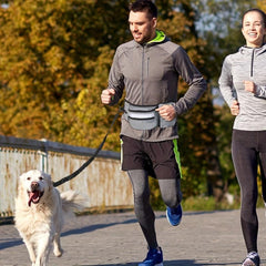 Adjustable Pet Training Bag Portable Dog Walking Snack Bag