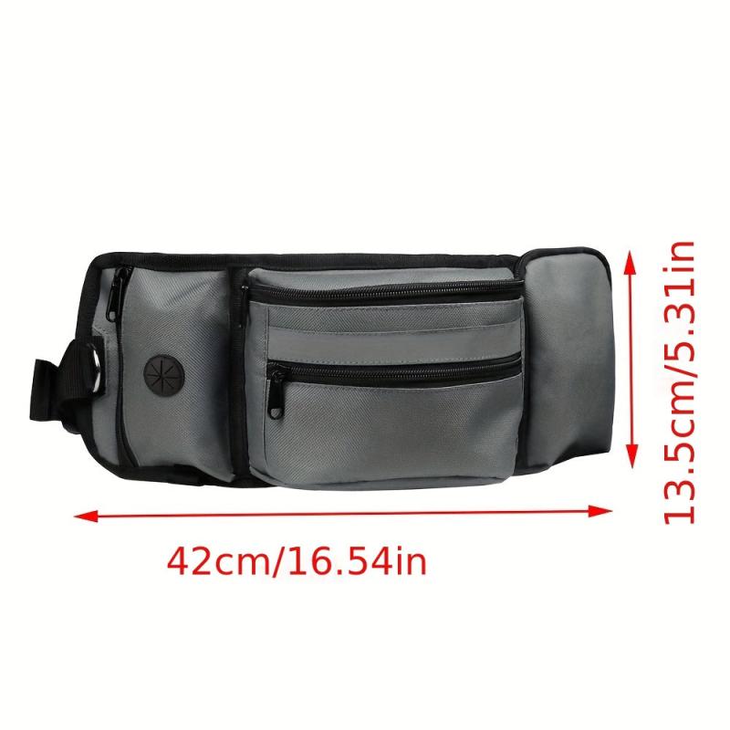 Adjustable Pet Training Bag Portable Dog Walking Snack Bag