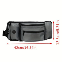 Adjustable Pet Training Bag Portable Dog Walking Snack Bag