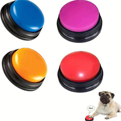 4 Colors Non-Slip Buttons Pet Communication Training Kit