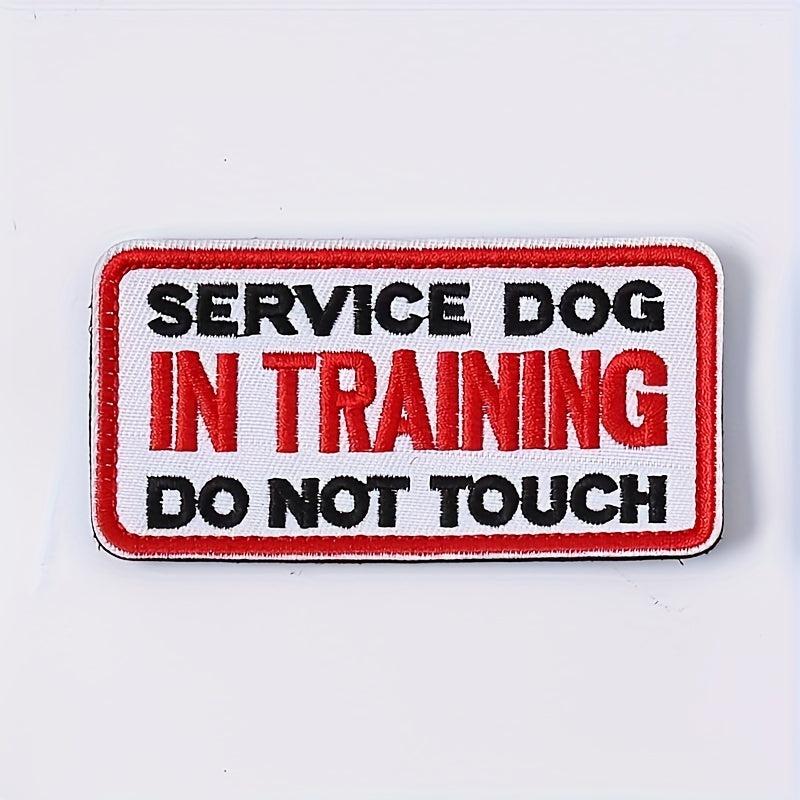 Service Dog Harness Embroidered Patch Guide Blind Dog