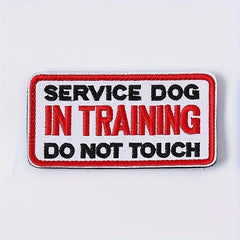Service Dog Harness Embroidered Patch Guide Blind Dog