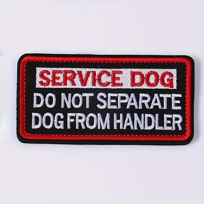 Service Dog Harness Embroidered Patch Guide Blind Dog