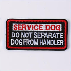 Service Dog Harness Embroidered Patch Guide Blind Dog
