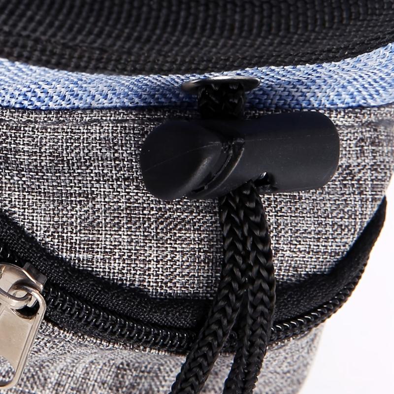 Dog Treat Pouch for Training and Walks Carry Kibble Snacks and Toys