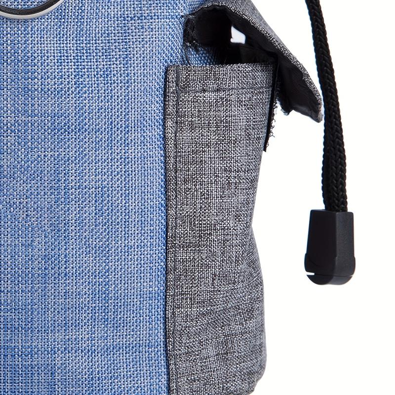 Dog Treat Pouch for Training and Walks Carry Kibble Snacks and Toys