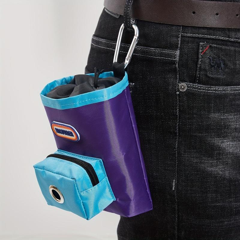 Portable Pet Treat Pouch for On-the-Go Treats