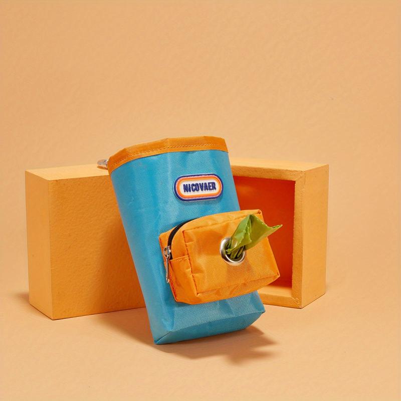 Portable Pet Treat Pouch for On-the-Go Treats